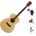 Yamaha FS400 Standard SET Natural Satin Фолк китара