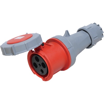 ПОДВИЖЕН КОНТАКТ htn-2341 63a ip67 3p+e 400v (37942)