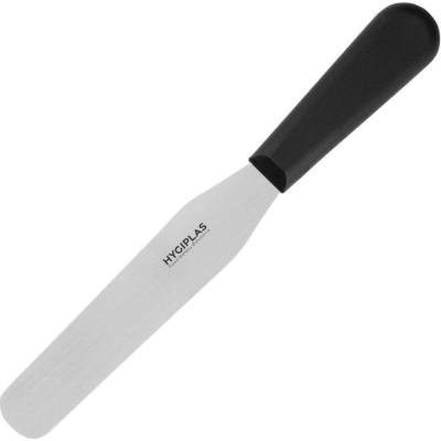 Hygiplas paletka černá s rovnou čepelí 15cm