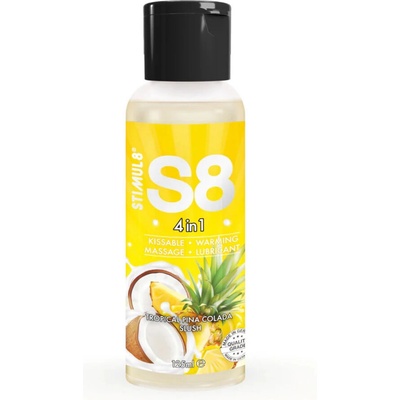 Stimul8 Лубрикант stimul8 - s8 4 in 1 pina colada dessert lubricant 125 ml