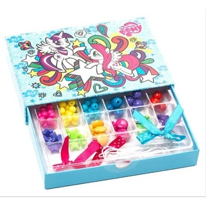 Revontuli Toys Oy Творчески комплект Revontuli Toys Oy - Направи си сам бижута, Моето малко пони (55196) - baby