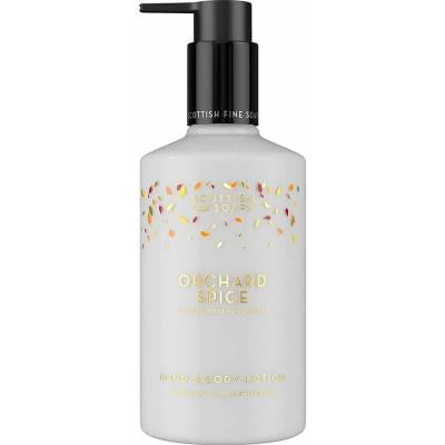 Scottish Fine Soaps Orchard Spice Hand & Body Lotion hydratačné mlieko na ruky a telo 300 ml