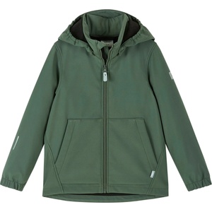 Reima Детско софтшел яке Reima Kid's Koivula Softshell Jacket - Thyme Green - размер 158 (EU) (703-7599-0220)