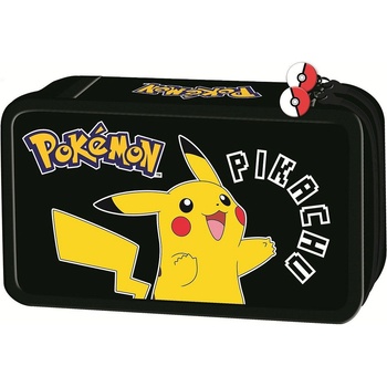 St. Majewski Несесер с пособия St. Majewski Pokemon - Pikachu, 2 ципа (TO-PZW-3671-XXX-POKE-PC)