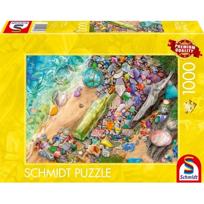 SCHMIDT Plážové poklady 1000 dílků