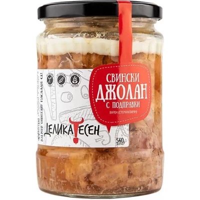 ДЕЛИКАТЕСЕН Свински джолан Деликатесен, 540 гр