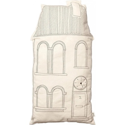ferm LIVING vankúš Abode Tall Clock 64x37