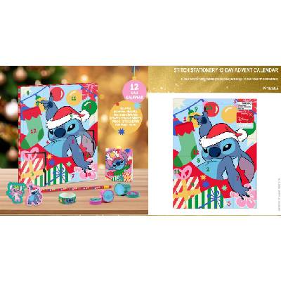 Adventný kalendár - Disney: Stitch Stationery 12Day