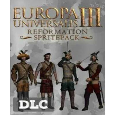 Игра Europa Universalis III: Reformation SpritePack за PC Steam, Електронна доставка