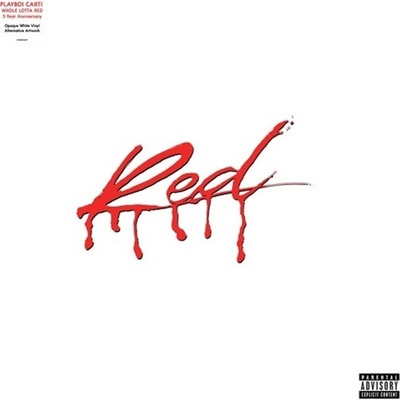 Playboi Carti - Whole Lotta Red Anniversary Vinyl 2 LP
