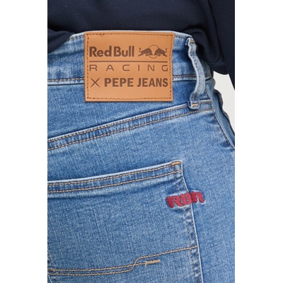 Red Bull Racing x Pepe Jeans Дънки Red Bull Racing x Pepe Jeans SLIM FIT JEANS (RM200008R18)