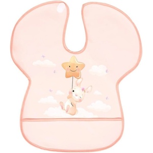 Sevibaby Бебешки лигавник peva голям Цвят зайче (12 - 155)