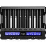 XTAR Зарядно устройство за батерии Li-ion и NiMH с 8 слота (VC8S)