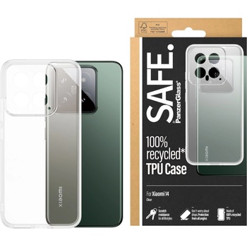 Image 1 of Panzer Гръб Safe Case за Xiaomi 14, Прозрачен