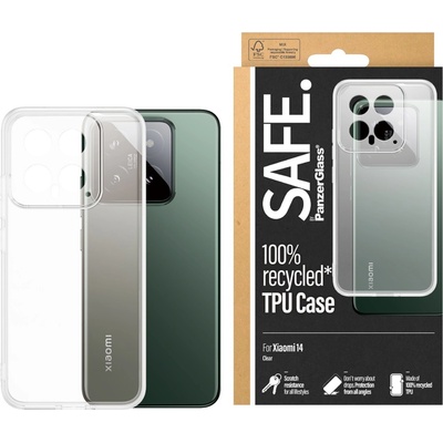 Panzer Гръб Safe Case за Xiaomi 14, Прозрачен