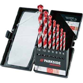Parkside Performance® Univerzálne vrtáky PMB 7 A1/Vysokovýkonné vrtáky do dreva PHB 6 A1 (univerzálne vrtáky PMB 7 A1) (100357866)