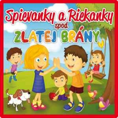 Various Artists - Spievanky a riekanky spod Zlatej brány (2 CD) (9004364721558)