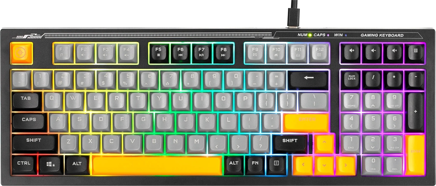 MARVO Soldat S50B Rainbow (K638B)