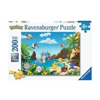 Ravensburger Pokemon puzzle XXL 200pcs