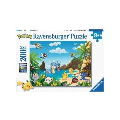 Ravensburger Pokemon puzzle XXL 200pcs