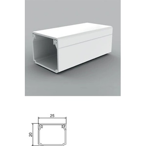 KOPOS PVC кабелен канал Kopos Kolin LHD 25х20 мм (0107250001)