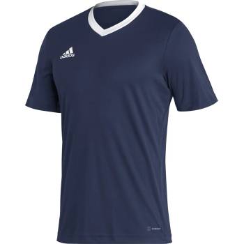 adidas Мъжка фланелка с къс ръкав Adidas Entrada 22 Short Sleeve Jersey Top Mens - Navy