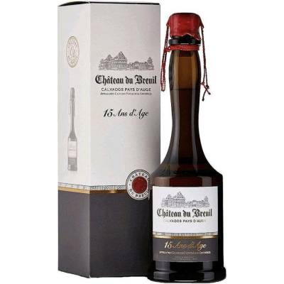Chateau du Breuil Calvados 15y 41% 0,7 l (holá láhev)