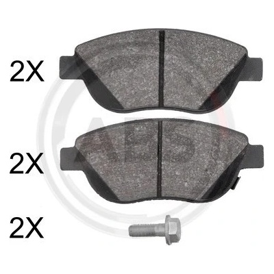 A.B.S. ALL BRAKE SYSTEMS BV. 37970