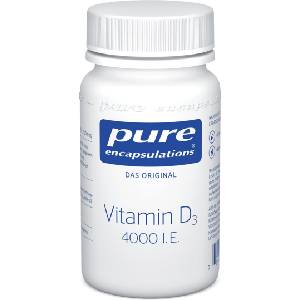 Pure Encapsulations Витамин d3 4000 iu - 60 капсули