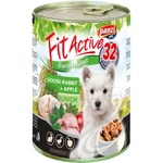 Panzi FitActive junior Goos-Rabbit + Apple 6x415 g