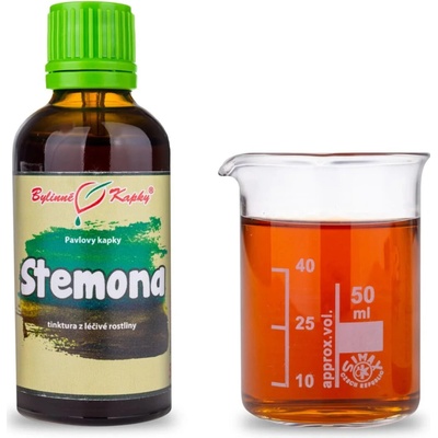 Bylinné kapky Pavlovy Stemona TCM tinktrura 50 ml