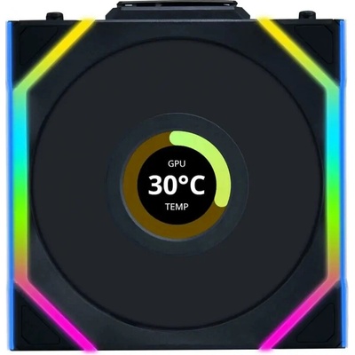 Lian Li UNI FAN SL 120 Wireless LCD ARGB Black 12SLLCD1W1B