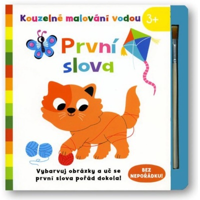 Kouzelné malování vodou První slova Golding Elizabeth