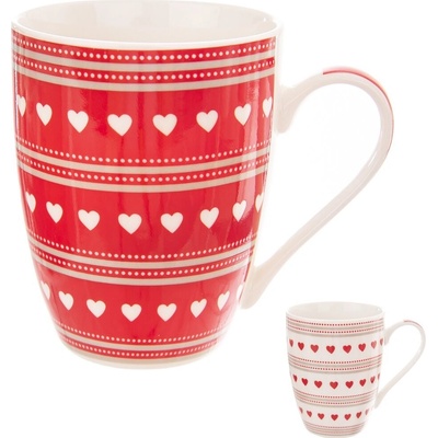 Orion Hrnček porcelánový RED LOVE 350 ml