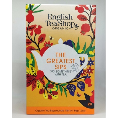 English Tea Shop Mix BIO čajů Ty nejlepší doušky 20 sáčků
