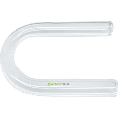 Aqua Art U trubička skleněná na hadičku 4/6 17-18 mm
