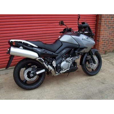 Padací chrániče, Suzuki DL1000 V-Strom '06-, černé