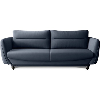 Eltap Син шенилов разтегателен диван с място за съхранение 236 cm Silva - ELTAP (SO-SIL-40PO)