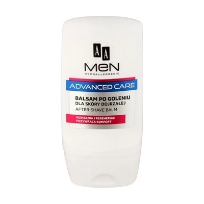 AA Cosmetics Men Advanded Care balzám po holení pro zralou pleť 100 ml