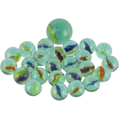 Teddies Kuličky skleněné 1,5 cm