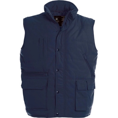 B&C vesta Bodywarmer Explorer navy