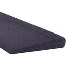 Gutta gumový obrubník nájezdový 100 x 25 x 1/4 cm černá