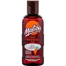 Malibu Fast Tanning Oil urychlovací přípravek na opalování 100 ml