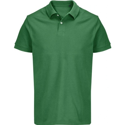 Unisex polo tričko PACIFIC Kelly zelená