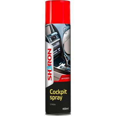 Sheron Cockpit sprej citron 400 ml