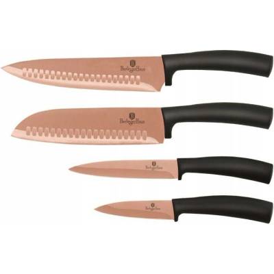 Berlingerhaus Sada 4 ks nepřilnavých nožů Rose Gold
