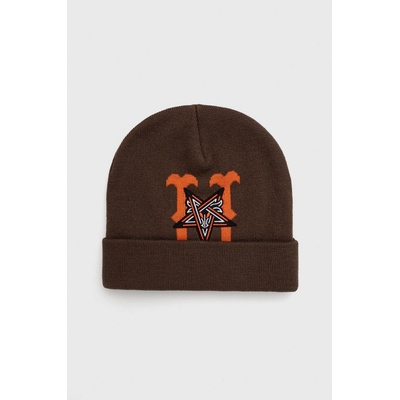 Huf thrasher field crew beanie Chocolate