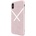 Adidas XbyO Or Moulded Case - поликарбонатов кейс с TPU рамка за iPhone XS, iPhone X (розов)
