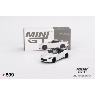 MINI GT Nissan Z Performance 2023 Everest White 1:64