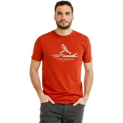 Bushman tričko Lasal red